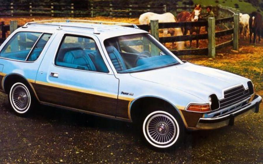 AMC Pacer DL 2-Door Station Wagon (8068-5) '1980